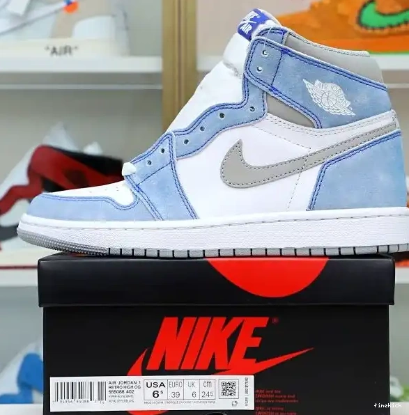 RETRO AIR 1 OG JORDAN 'HYPER ROYAL' HIGH 0328